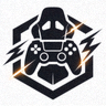 电竞直播网流线型发光电竞Logo